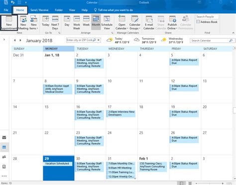 Outlook for everyday email and calendars.